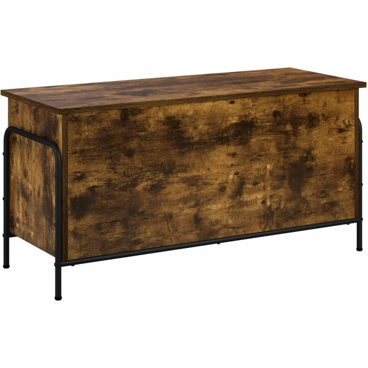 vidaXL Aufbewahrungsbox Räuchereiche 80 x 40 x 49,5 cm Holzwerkstoff 8013682 – Bild 2