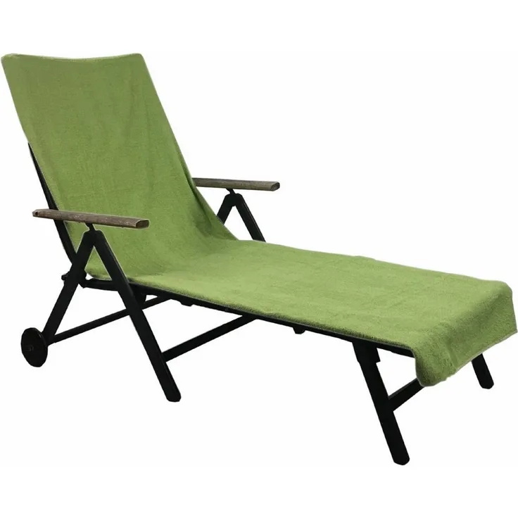 NYVI Strandtuch Frottee Schonbezug für Gartenliege NYVISpa 75x200 cm, Frottee, Hygiene Liegestuhlauflage für Sonnenliegen
