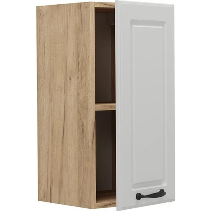 Hängeschrank R-Line Weiß Landhaus 30 cm Vicco – Bild 3
