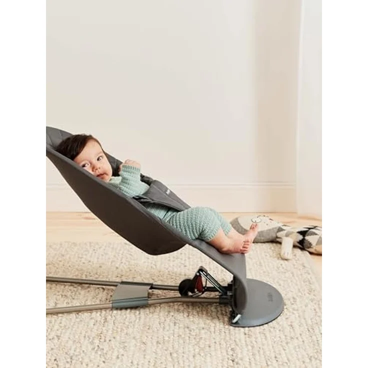 BabyBjörn Bliss Babywippe – Gewebte Klassische Ste – Bild 5