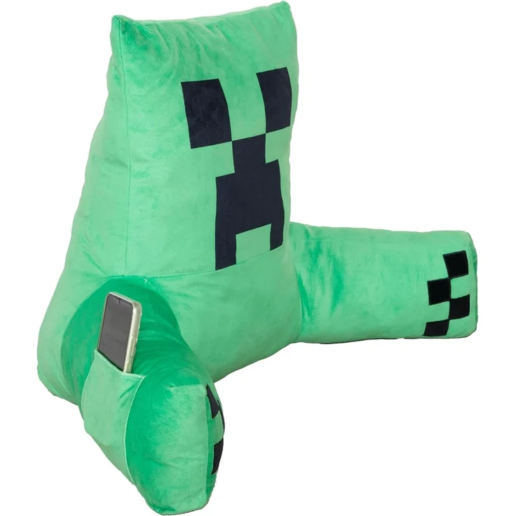 MINECRAFT - dekorative, kuschelweiche Dekokissen, Lesekissen, Zierkissen, buntes Design in verschiedenen Charaktere – Bild 3