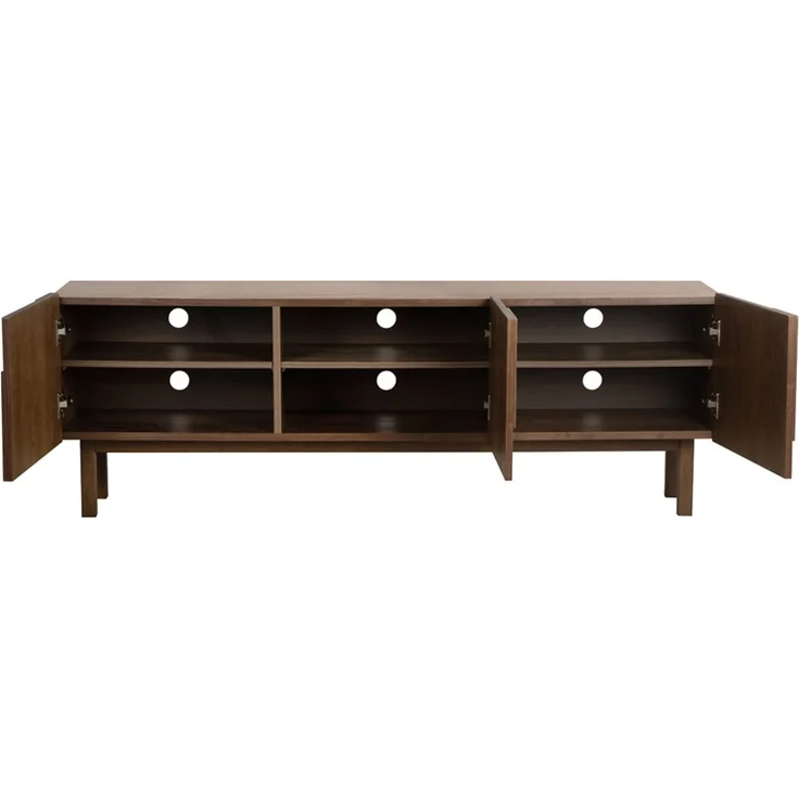 Bronx71 TV-Schrank Mats Eiche dunkel 160 cm – Bild 6