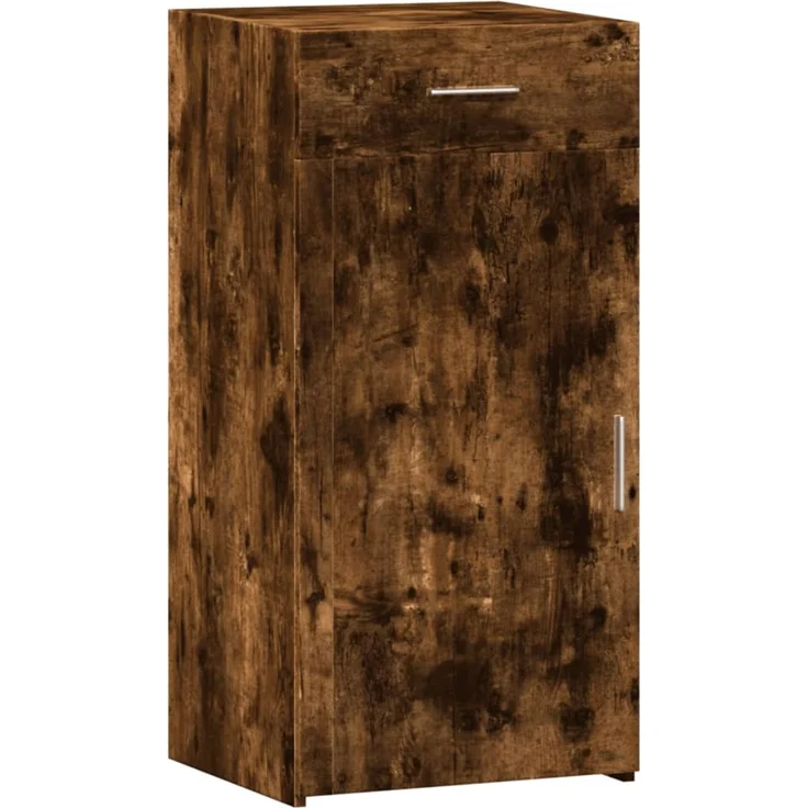 vidaXL Sideboard Räuchereiche 45x42,5x93 cm Holzwerkstoff 846289 – Bild 2