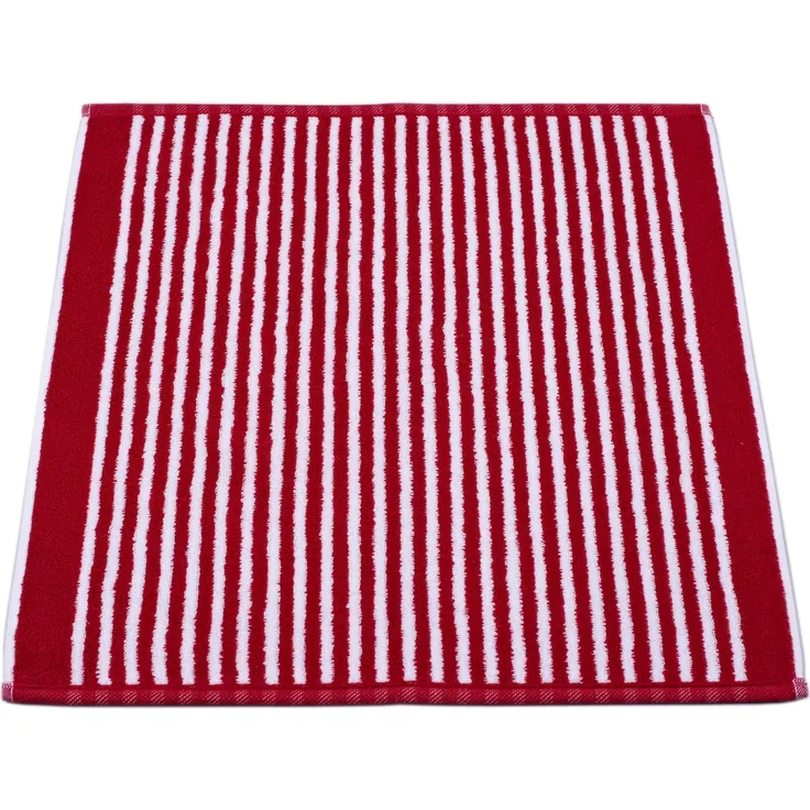 ROSS Küchen-Frottiertuch NADEL BL 50x50 cm rot