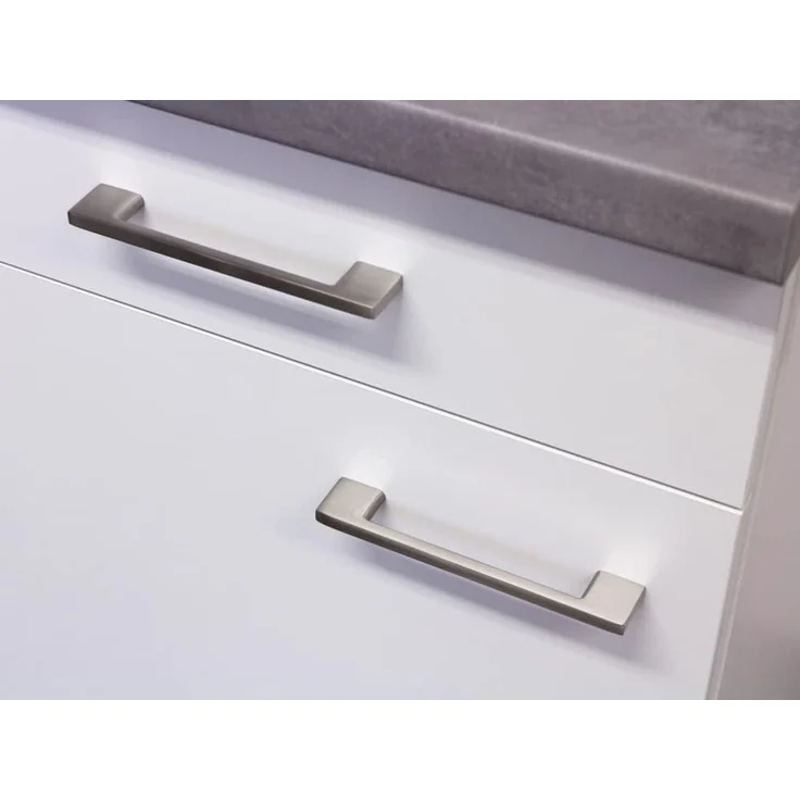Flex-Well Spülenunterschrank Spülenunterschrank ohne Arbeitsplatte - 100 cm breit - Weiß – Nawa – Bild 3
