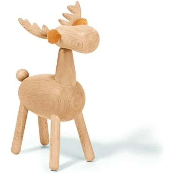 Elmar Elch Länge 12 cm, Breite 9 cm, Höhe 17 cm