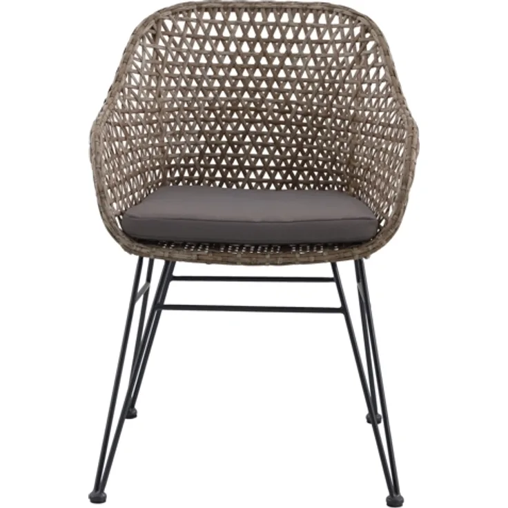 MWH Royal Riviera Dining Stuhl Iron Grey