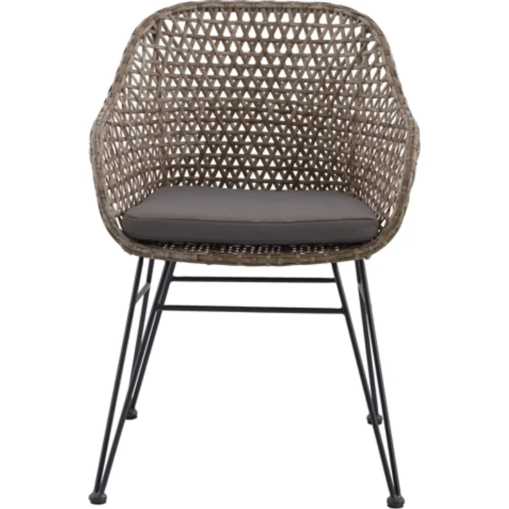 MWH Royal Riviera Dining Stuhl Iron Grey – Bild 1