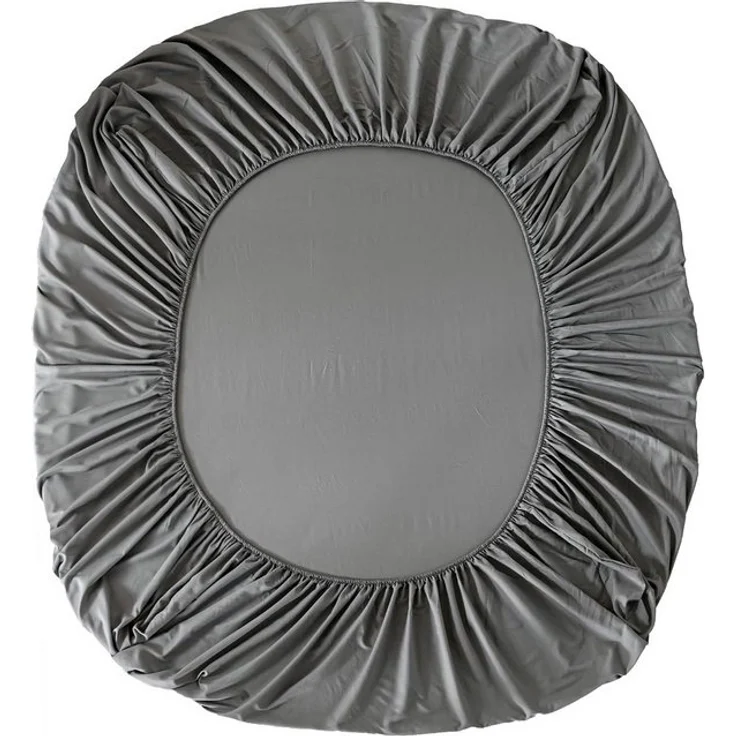 Good Nite Spannbettlaken Bettlaken, 30 cm Tief, Polyester, Weich, Atmungsaktiv, Waschbar, Gummizug: Rundum Elastisches Band, Für Matratzen bis 30 cm Höhe, Elastisch, Rundumgummizug – Bild 4