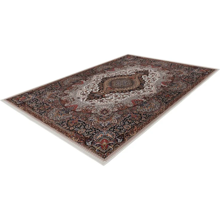 Kayoom Teppich Rocks 525, rechteckig, Höhe: 6 mm, Kurzflor, Orient Optik, Wohnzimmer – Bild 3