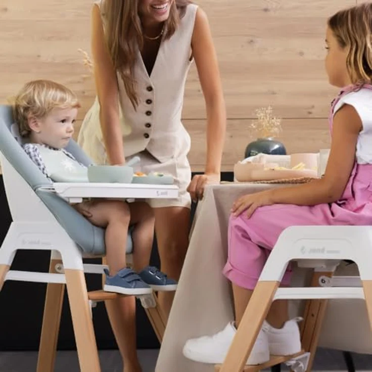 Jané Silikon Baby Schüssel mit Saugnapf und Löffel, BPA-frei, Mikrowellengeeignet, Baby Geschirr Set, Farbe Rosa – Bild 3