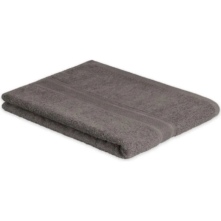 Exklusiv Heimtextil Duschtuch Frottier 500 g/m² 70 x 140 cm Anthrazit
