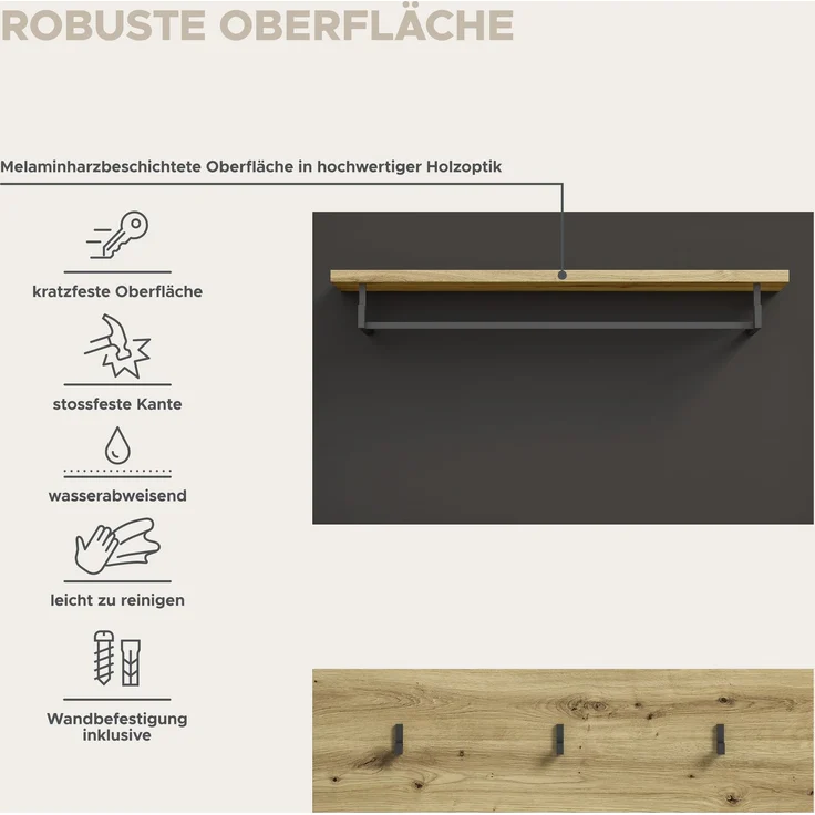 Canu Garderobenpaneel – Bild 7