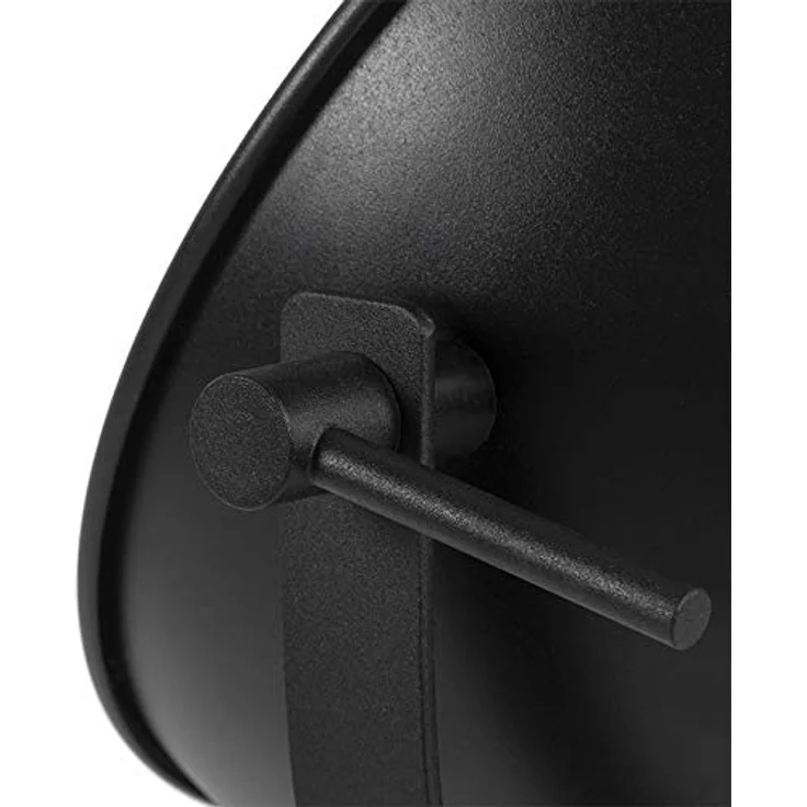 QAZQA Magnax Tischlampe schwarz mit goldfarbenem Innenleben, verstellbares Stativ 63,3 cm, LED geeignet E27, Industrielook für Wohnzimmer & Schlafzimmer – Bild 5