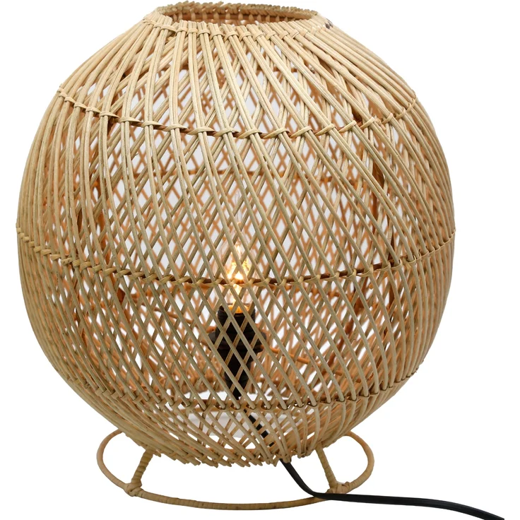 Rattan Pendelleuchte – Bild 14