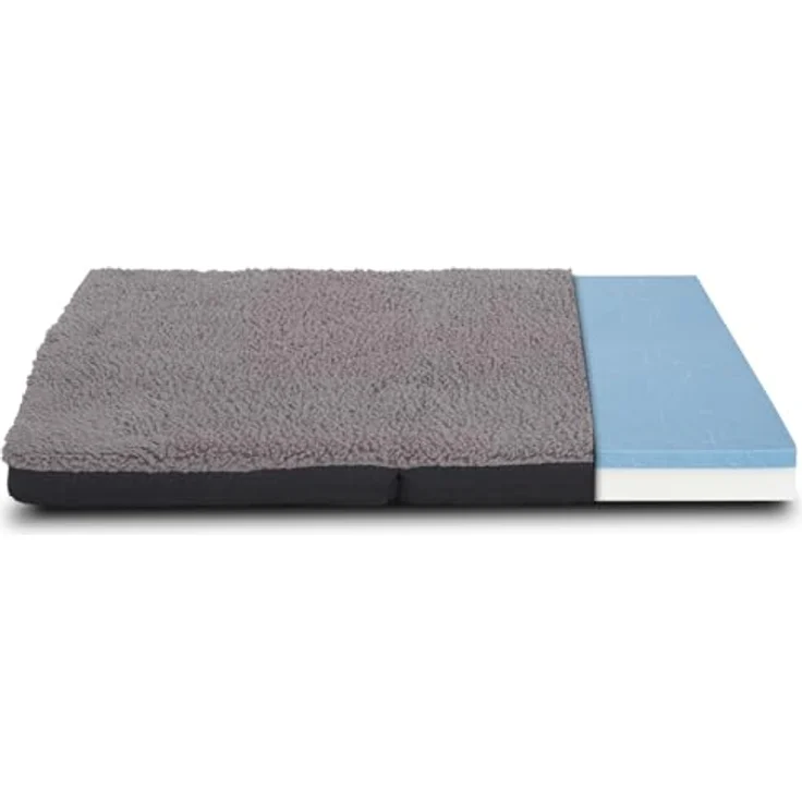 Petzzz ergonomische Haustiermatte Diva L 100 x 70x 5 cm, faltbar, rutschfest – Bild 4