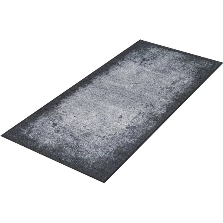 wash+dry by Kleen-Tex Teppich Shades of Grey, rechteckig, Höhe: 7 mm, rutschhemmend, waschbar, Wohnzimmer – Bild 4