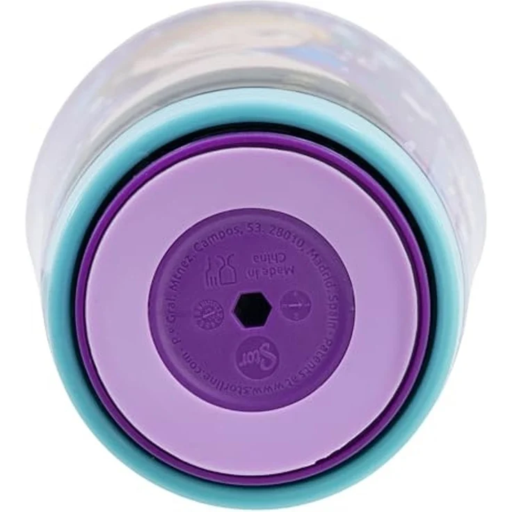 Disney Frozen Kippsicher Trinkbecher PP 470 ml Drop Safe Plastikbecher mit Smartgrip-System – Bild 3