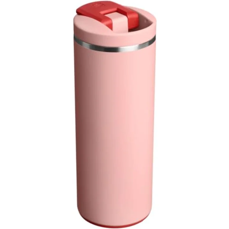 Stanley 'The Transit Fliptop Mug', 0.35L, Peach Rose – Bild 2