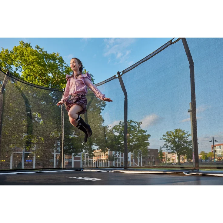 Salta 'Premium Black Edition' Trampolin, inkl. Sicherheitsnetz, rechteckig, 244 x 396 cm – Bild 7
