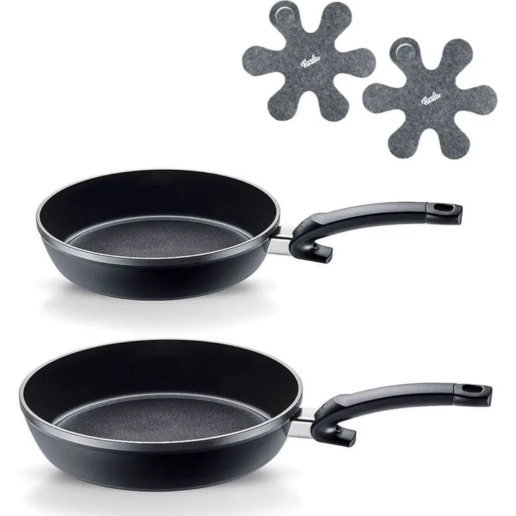Fissler Pfannenset Ceratal Comfort Black Orbit 4-teilig