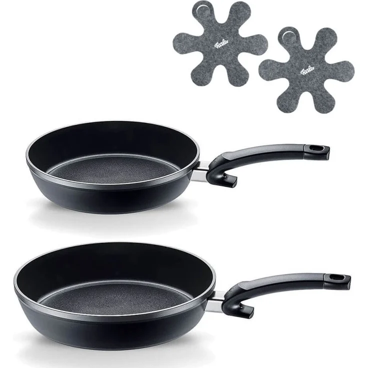 Fissler Pfannenset Ceratal Comfort Black Orbit 4-teilig – Bild 1