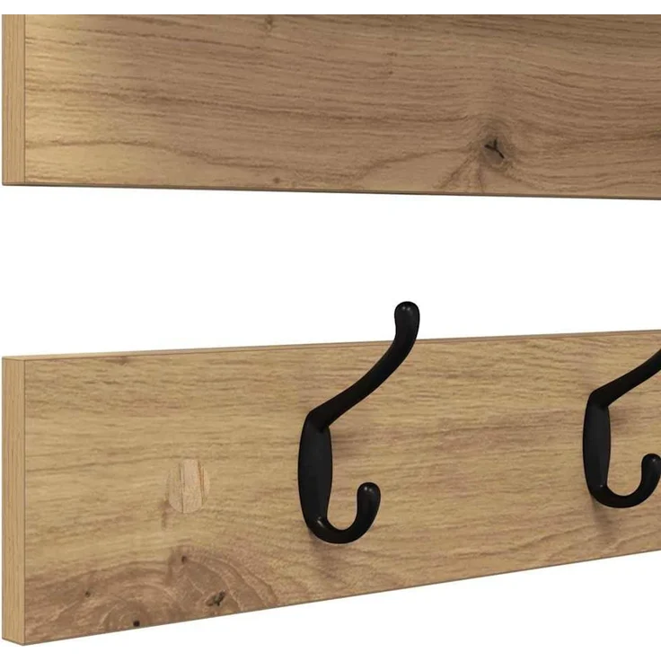 vidaXL Wandmontierter nachttisch Artisan-Eiche 90 x 15 x 36 cm 874426 – Bild 8