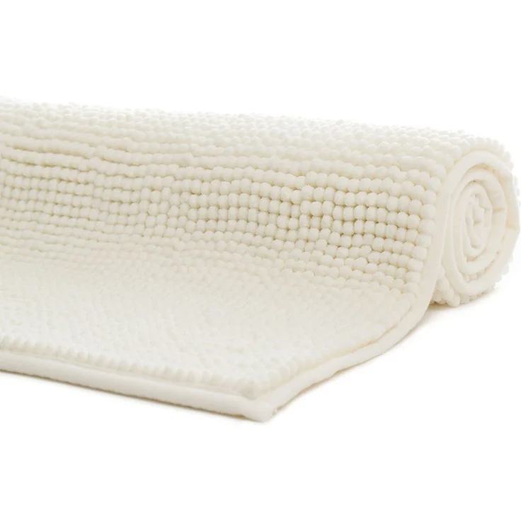 liebling Badematte Badteppich, Fußbodenheizung geeignet, in 3 Größen, Polyester, rechteckig, Antirutsch-Beschichtung, starke Saugfähigkeit, Öko-Tex zertifiziert – Bild 1