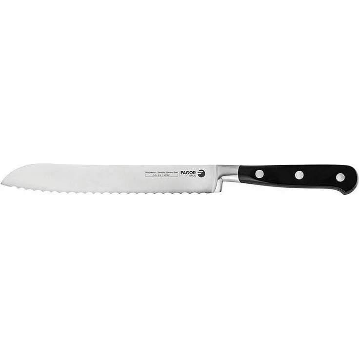 Brotmesser Fagor Couper Edelstahl (20 Cm)