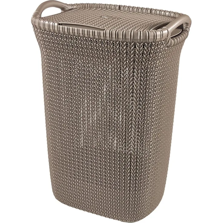 Curver Wäschekorb (1 St), Knit 57l Wäschekorb