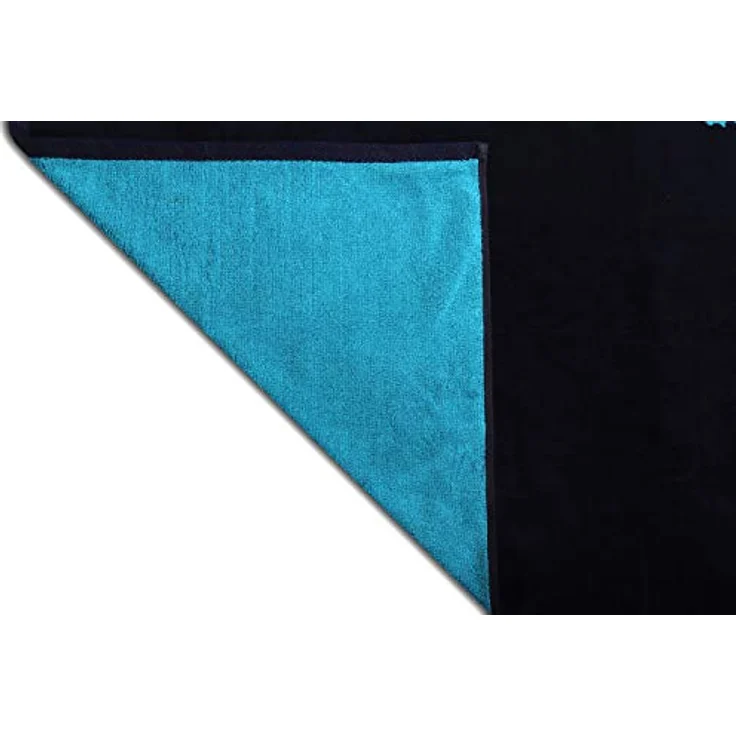 jilda-tex Strandtuch, 100% Baumwolle (1-St), weiche Frotte-Veloursqualität – Bild 5