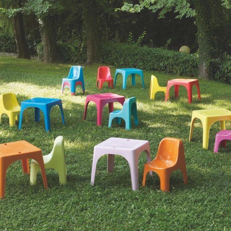 Kinder Prem. Tisch orange – Bild 2