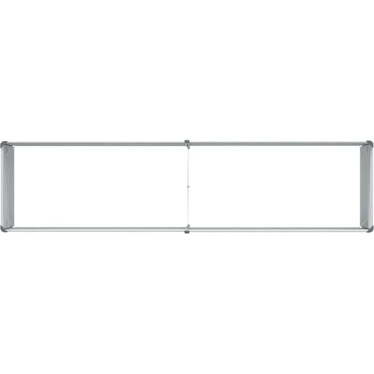 vidaXL Hochbeet Hellbraun 160 x 40 x 77 cm Verzinkter Stahl 42017328 – Bild 7