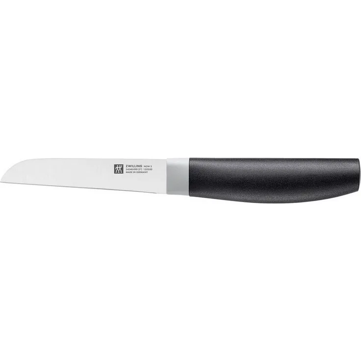 Zwilling Gemüsemesser ZWILLING Now S Gemüsemesser Kochmesser 9 cm Schwarz Sonderschmelze