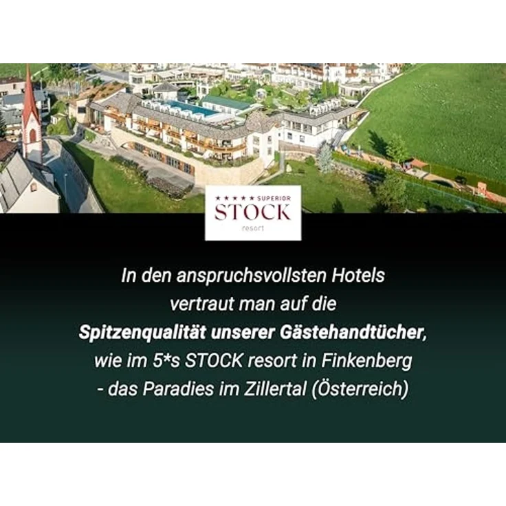 ZOLLNER Gästehandtücher, Walkfrottier (10-St), 30x50 cm, 100% Baumwolle, vom Hotelwäschespezialisten, Mint – Bild 2
