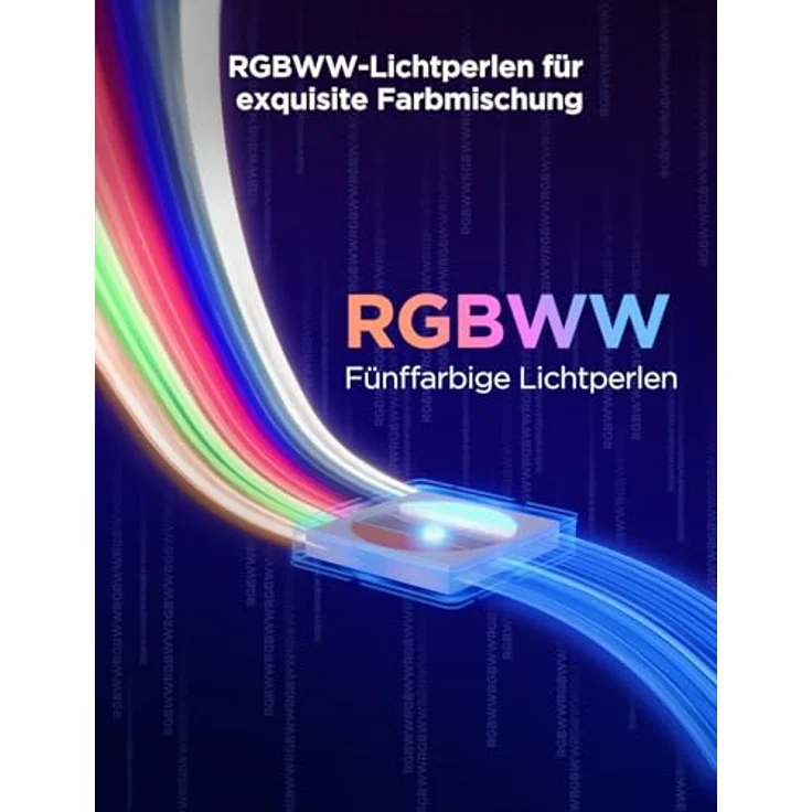 Govee RGBIC 10m LED Strip Light 2 Pro mit Matter, Musik Sync und App-Steuerung, Geeignet für Zuhause Schlafzimmer – Bild 4