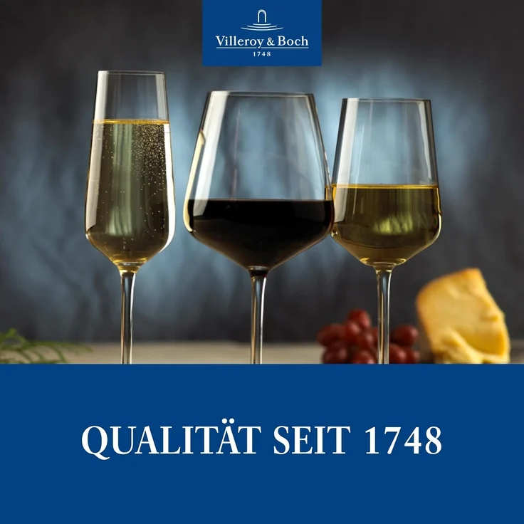 Villeroy & Boch Ovid Weißweinglas 380 ml 4er Set – Bild 7