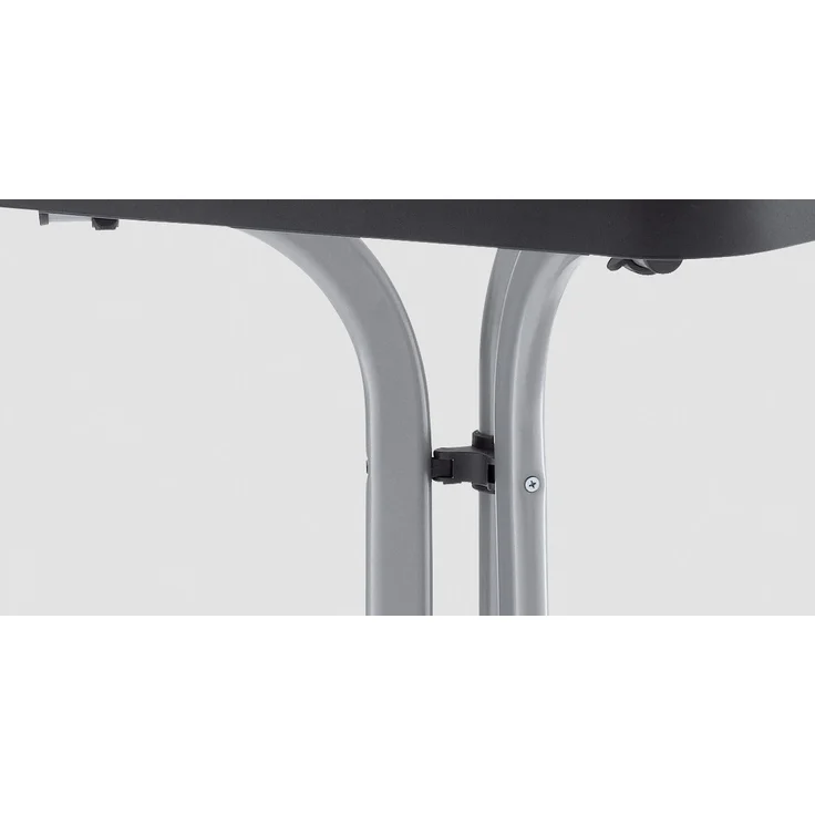 Klapptisch >Boulevard< in Schiefer anthrazit, mecalit®-PRO - 115x72x70cm (BxHxT) – Bild 3