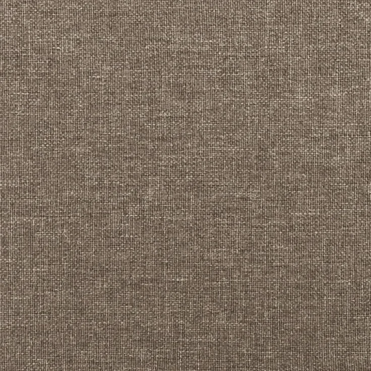 vidaXL Polsterbett, Stoff, 25,0 cm, Taupe, 120x190 cm – Bild 7