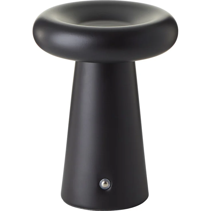 Brilliant LED Tischleuchte Muffin G40895/76 Außenbereich, Wohnzimmer, Badezimmer, Schlafzimmer Metall Outdoor, Indoor schwarz - LED fest integriert – Bild 5
