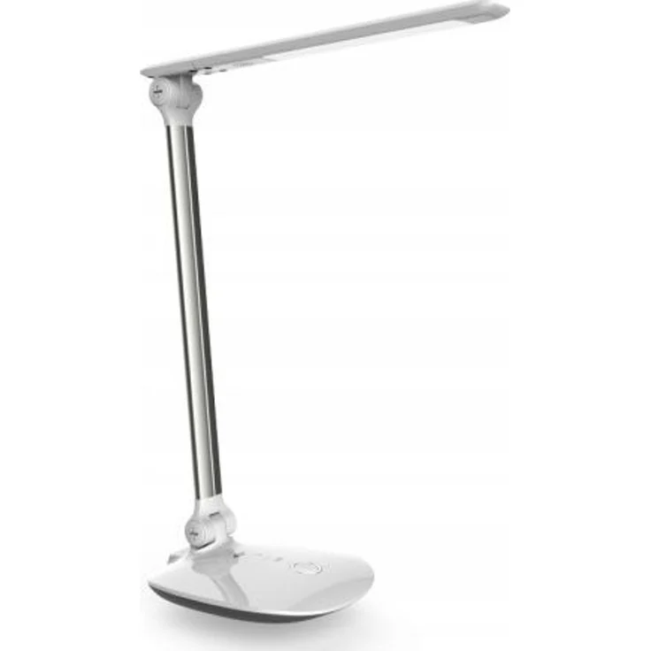 Platinet Schreibtischlampe PDLKS065W 6 W Chrome Silver (44393)