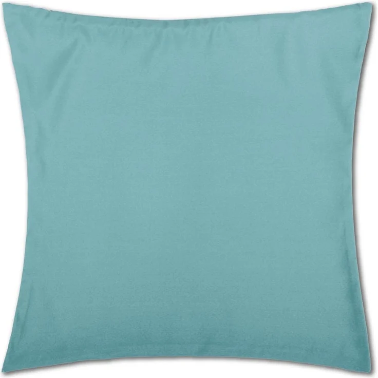 Kissenhülle Dekokissen Kissenbezug Microfaser - viele Größen und Farben Türkis 60 x 60 cm – Bild 1