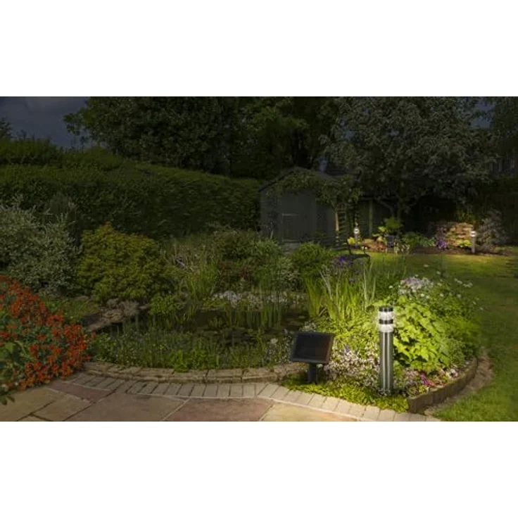 LEDVANCE Endura Hybrid Orion Doppel 50 cm 4 W Edelstahl – Bild 5