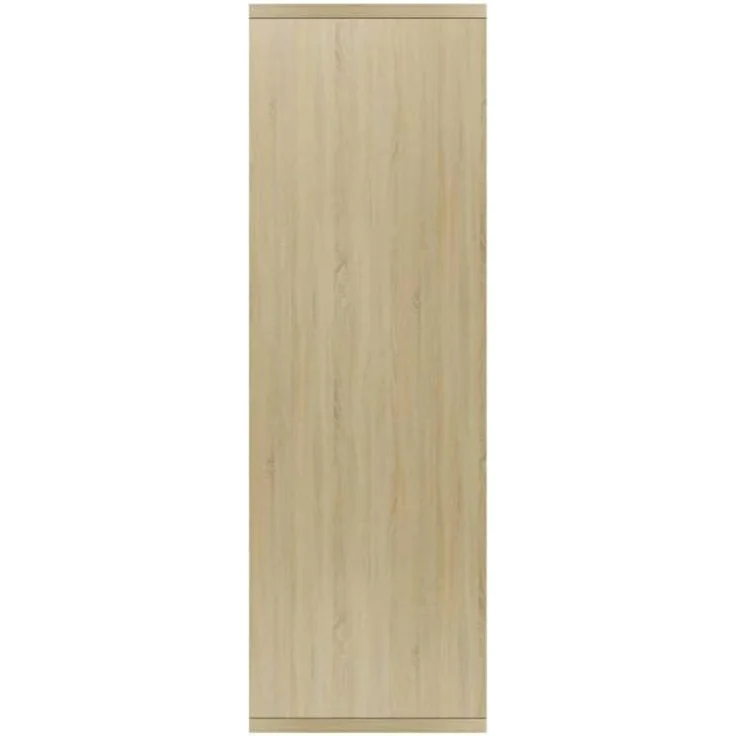 vidaXL Bücherregal/Sideboard Sonoma Eiche 50x25x80 cm Holzwerkstoff 800165 – Bild 7