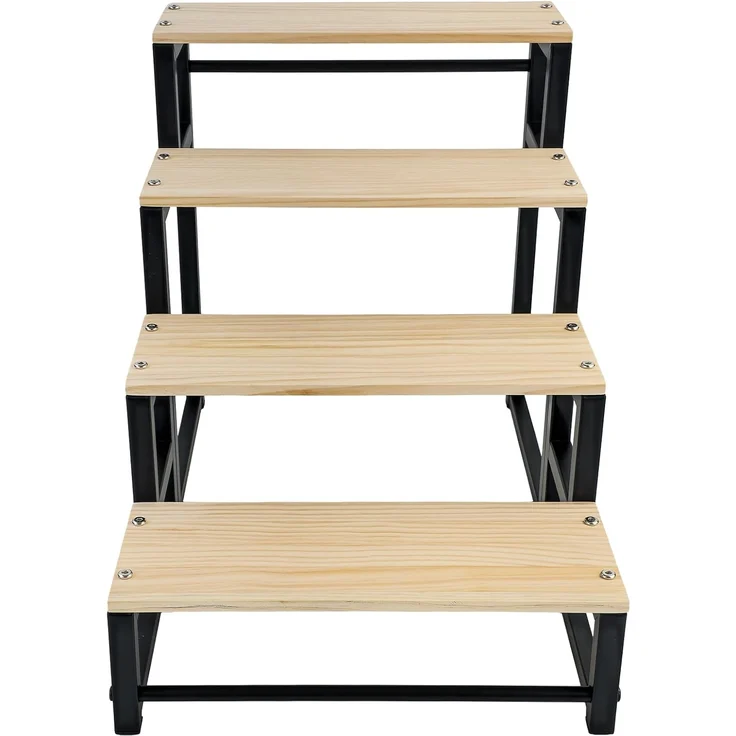 Hundetreppe Hundeleiter 4 Stufen bis 43cm hoch – Bild 4