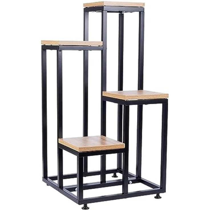 Vilde Blumenständer aus Metall 4-stufig 69 cm – Bild 3