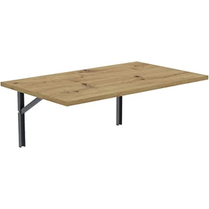AKKE Klapptisch, Wandklapptisch Wandtisch Küchentisch Schreibtisch Hängetisch 2mm PVC – Bild 1