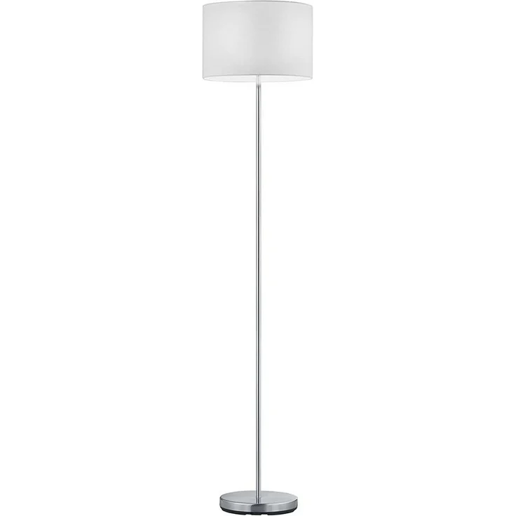 lightling Stehlampe Modern, ohne Leuchtmittel, abhängig vom Leuchtmittel, moderne Leselampe mit Schirm aus Stoff – Bild 3