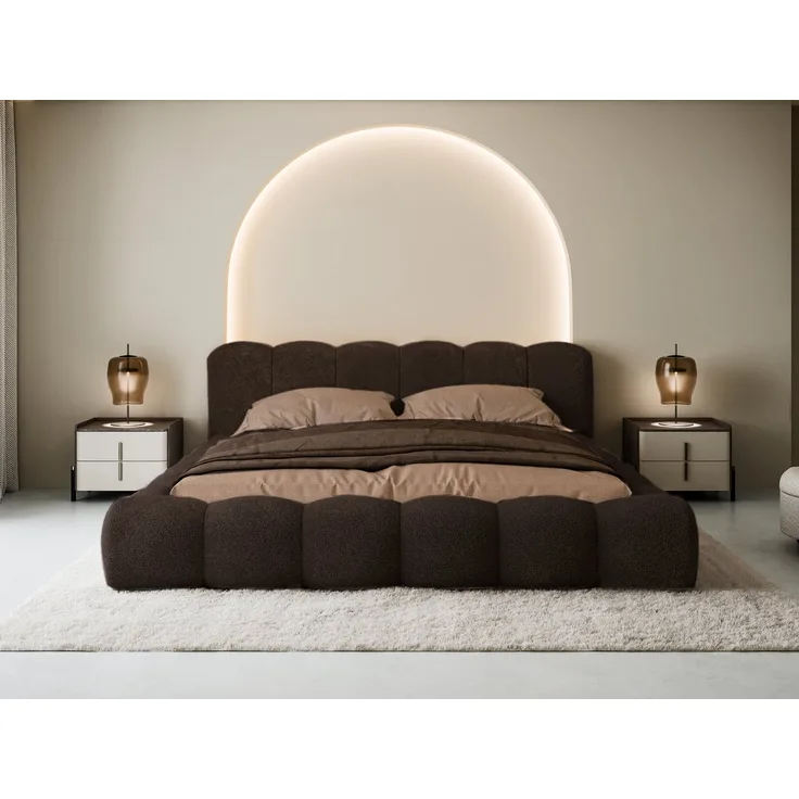 Compleo Polsterbett Designerbett, Wolkenbett, TOPSELLER, Modern Schlafzimmer, Made in EU, Wolkenbett modern