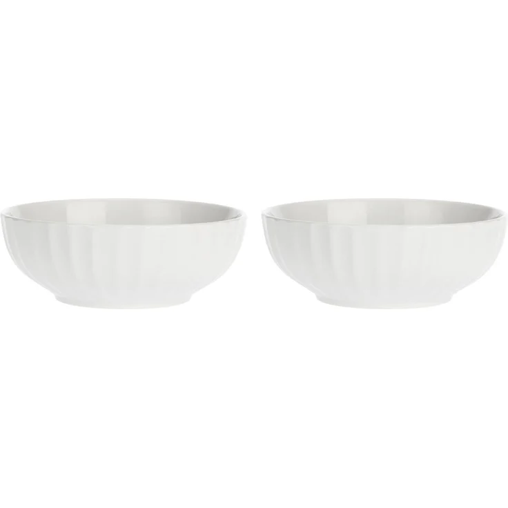 La Porcellana Bianca La Porcellana Bianca Set mit 2 Salatschüsseln 26 cm P000900926Z